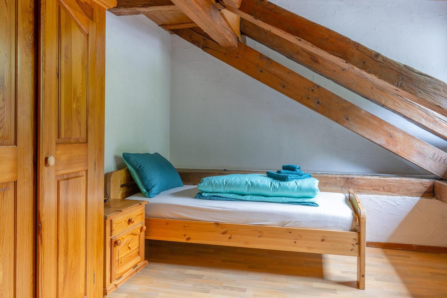 Chrona Bed & Breakfast Jenaz Quarto foto