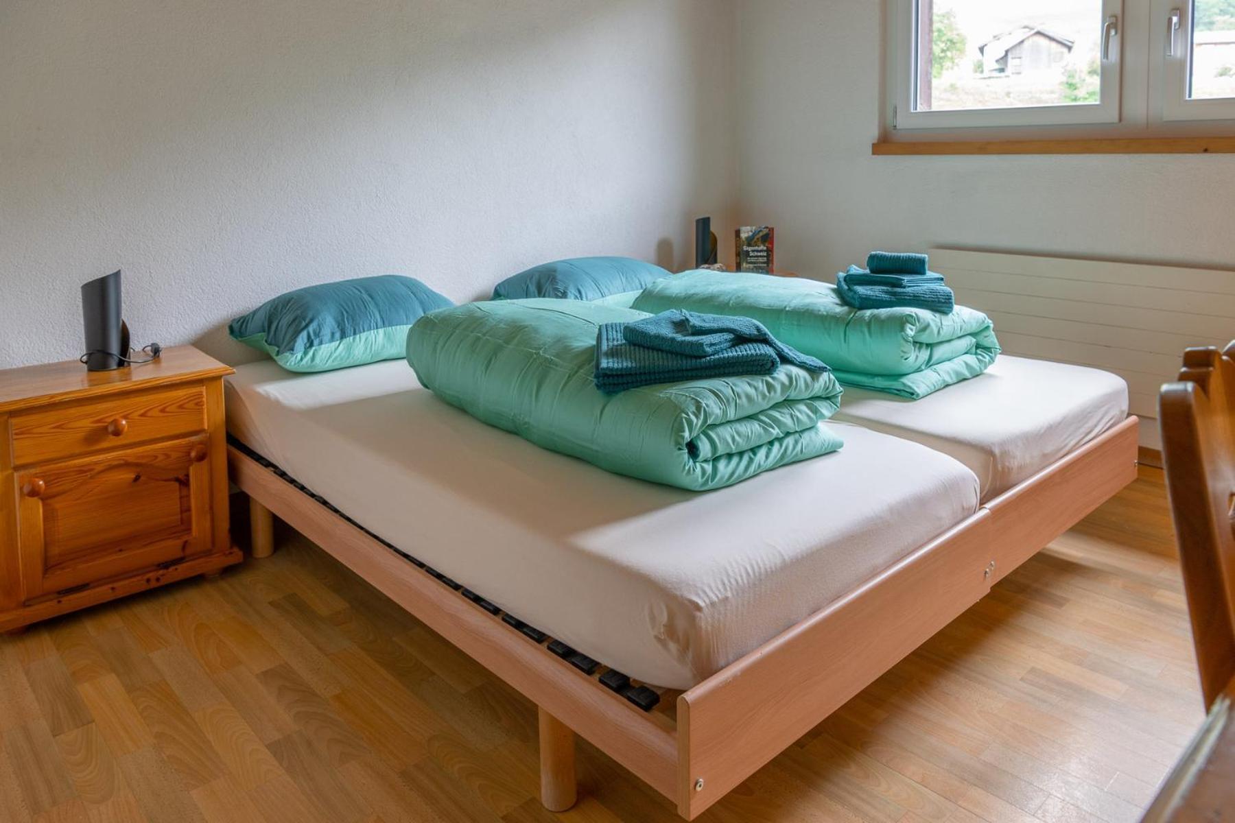 Chrona Bed & Breakfast Jenaz Quarto foto